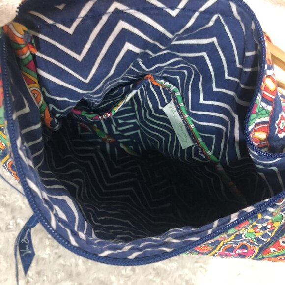 Vera Bradley Venetian Paisley‎ Mailbag Purse - Picture 8 of 8